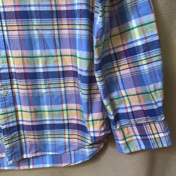 Ralph Lauren Plaid Shirt — Medium - Picture 7 of 10